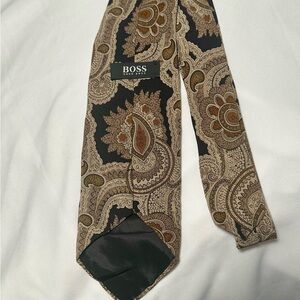 Hugo Boss Men's Paisley Tie